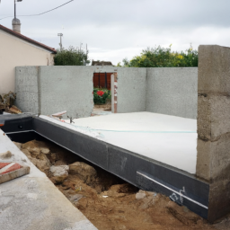 Agrandissement terrasse pour jardin suspendu Bourg-les-Valence